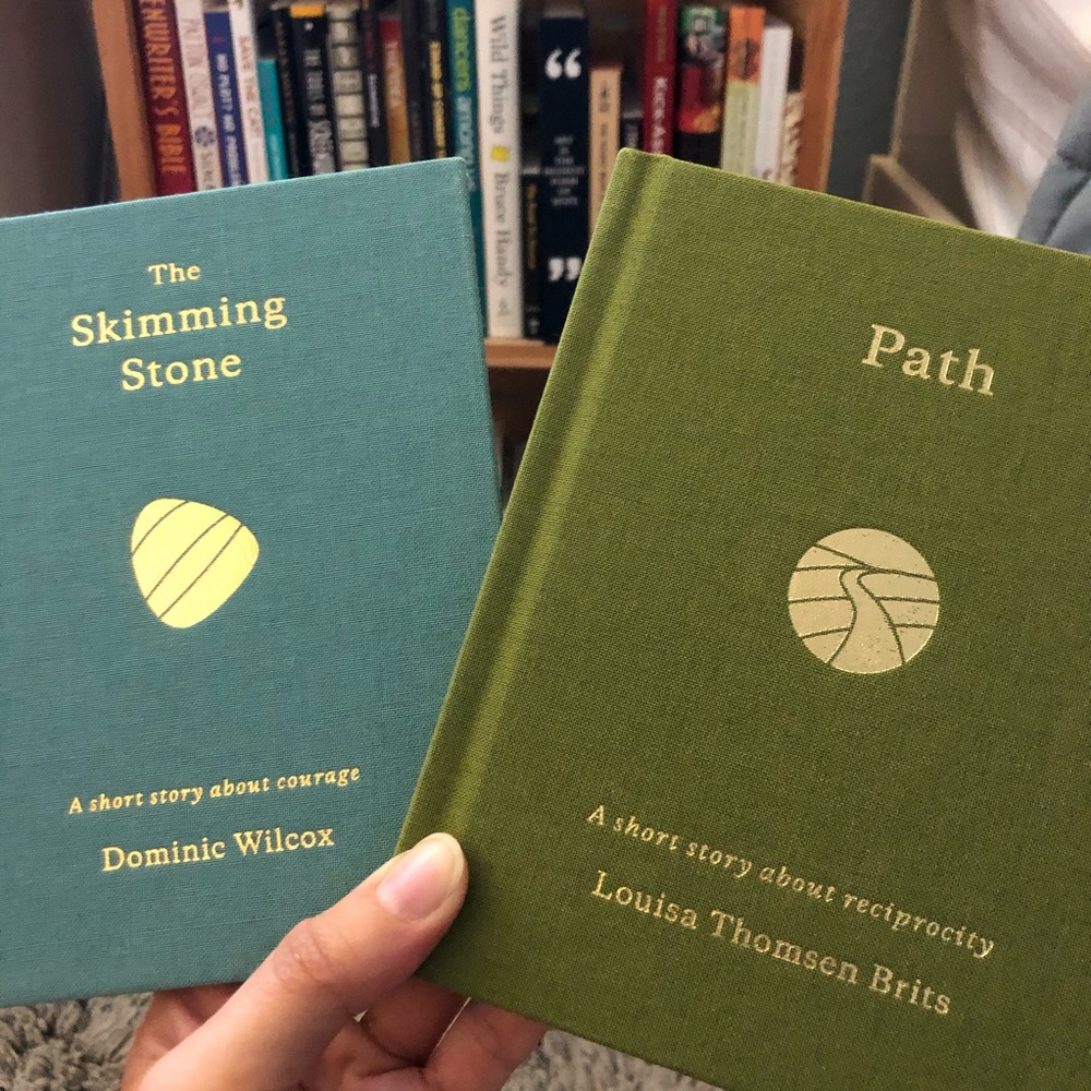 The Skimming Stone + Path